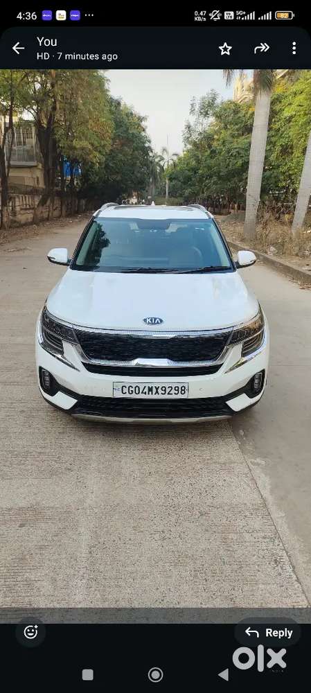 Kia Seltos 2019 Diesel Well Maintained