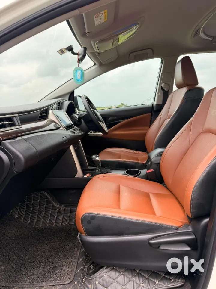 Toyota Innova Crysta [2020-ongoing] 2.4 Zx At 7 Str, 2021, Diesel
