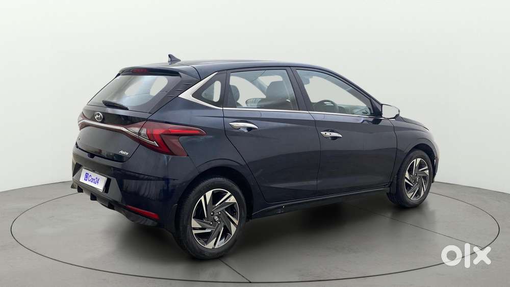 Hyundai New I20 1.0 Asta (o) Turbo Dct, 2022, Petrol