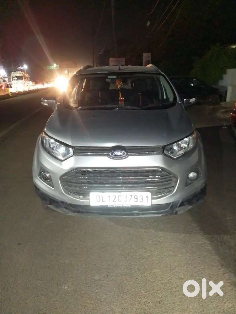 Ford Ecosport 2016 Petrol Well Maintained