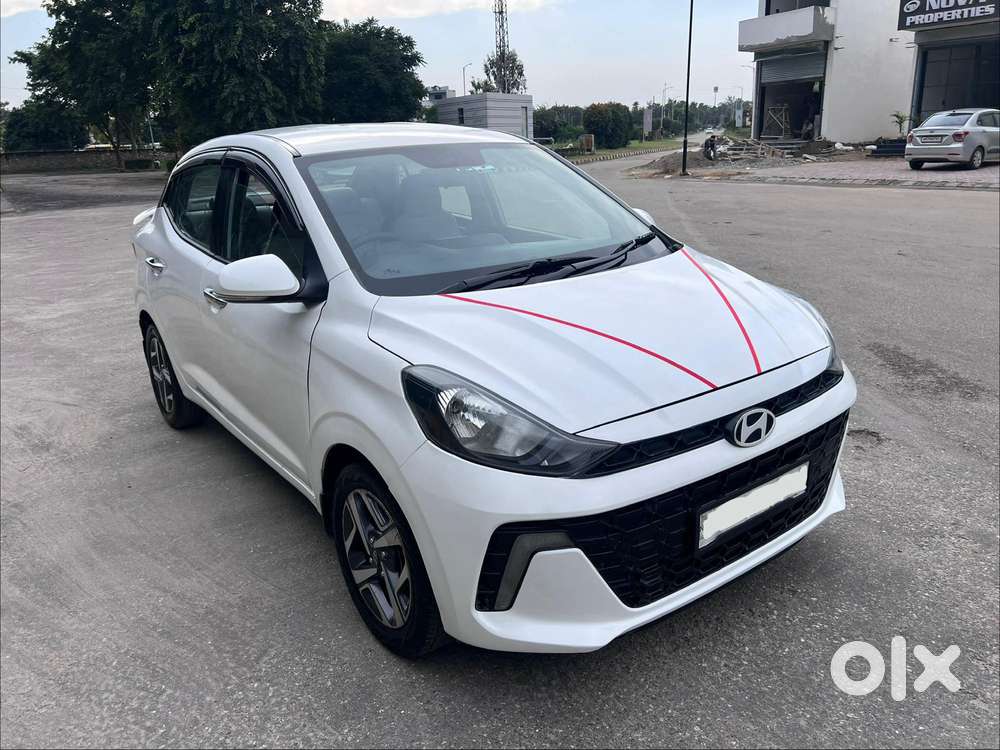 Hyundai Aura 1.0 Sx Plus Petrol, 2023, Cng & Hybrids