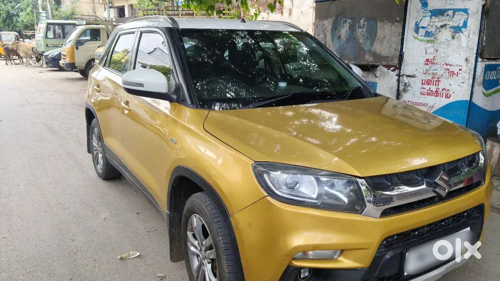 Maruti Suzuki Brezza 2016