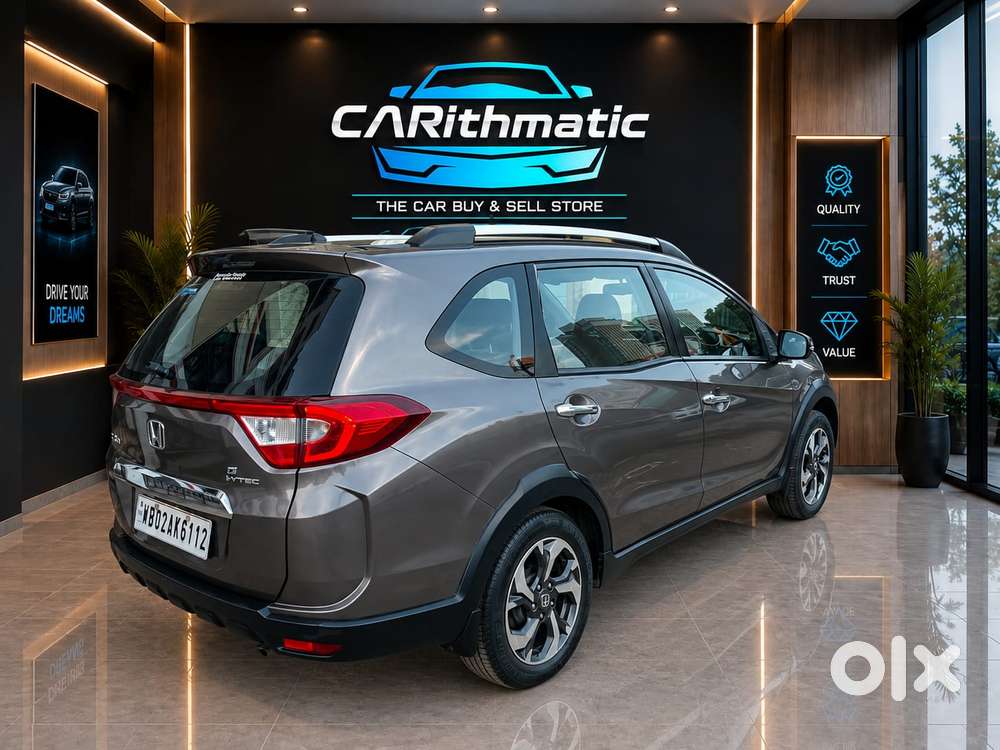 Honda Br-v I-vtec V Mt, 2016, Petrol