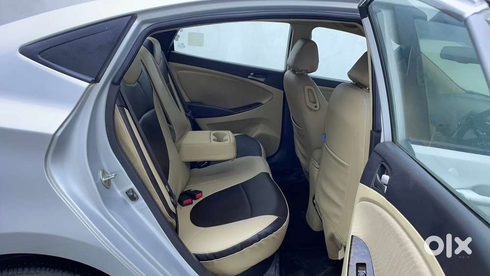 Hyundai Verna Fluidic 1.6 Vtvt Sx, 2017, Petrol