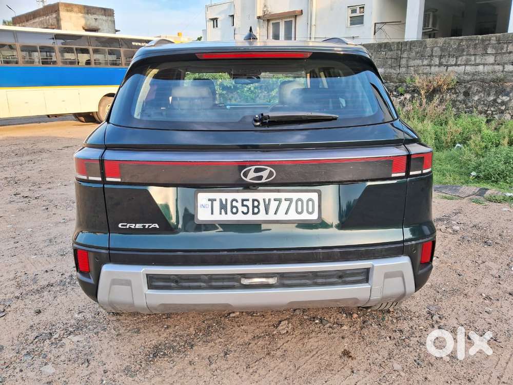 Hyundai Creta 1.5 Mpi Sx Petrol Ivt, 2024, Petrol