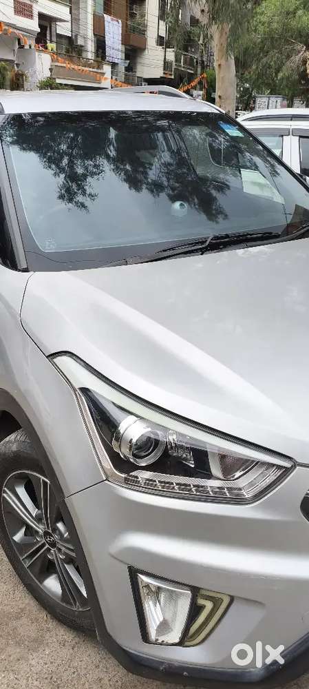 Hyundai Creta 2017 Sx Petrol Automatic