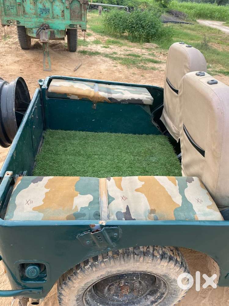 Mahindra Jeep Cj 1982