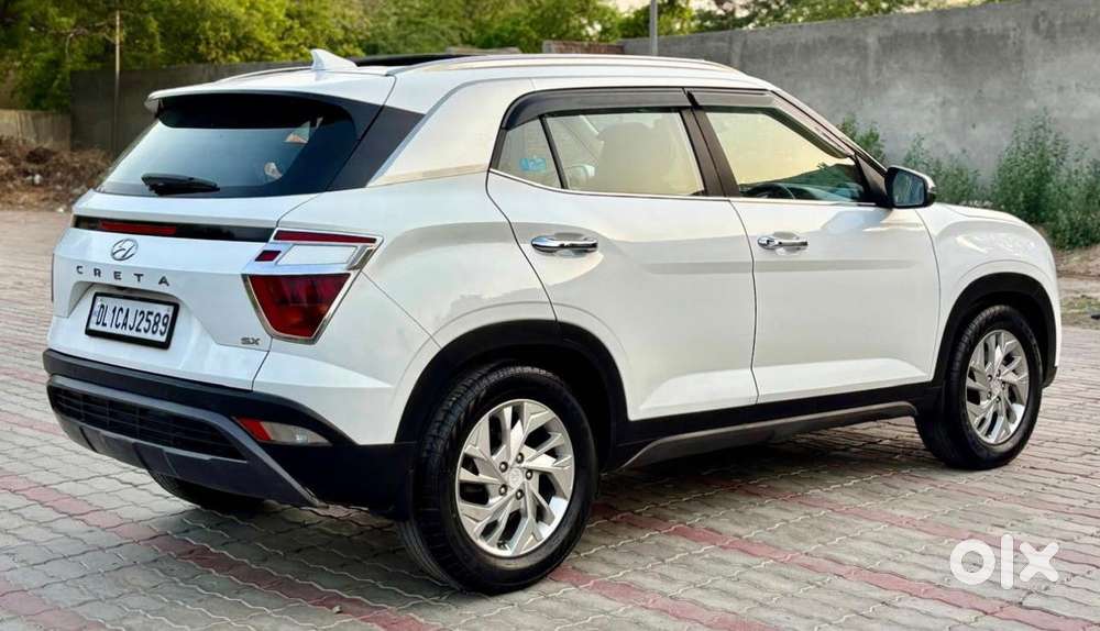 Hyundai Creta Mpi Ivt S(o) Year, 2024, Petrol