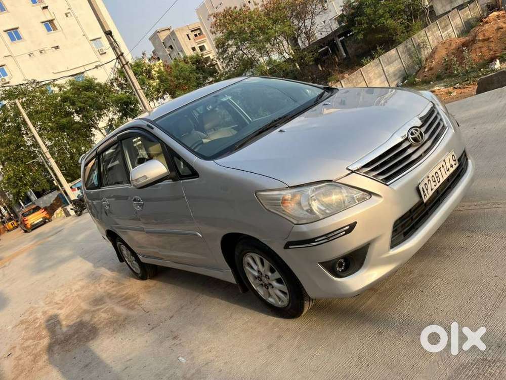 Toyota Innova 2.5 Vx 7 Str, 2012, Diesel