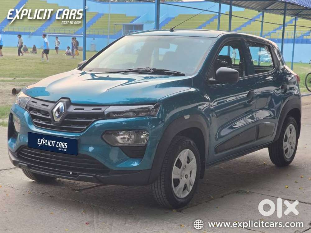 Renault Kwid 1.0 Rxl (o), 2024, Petrol