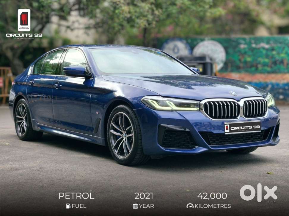 Bmw 5 Series 530 Li M Sport, 2021, Petrol