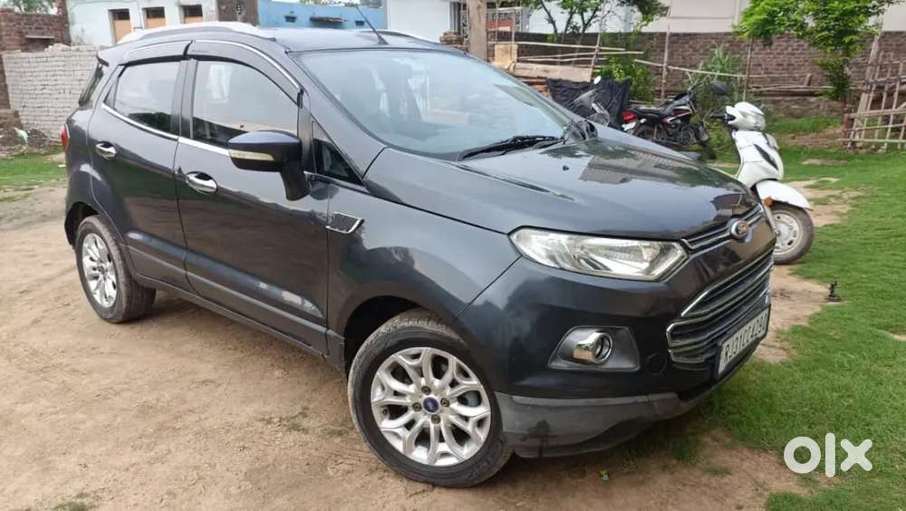 Ford Ecosport 2015 Diesel 52000 Km Driven