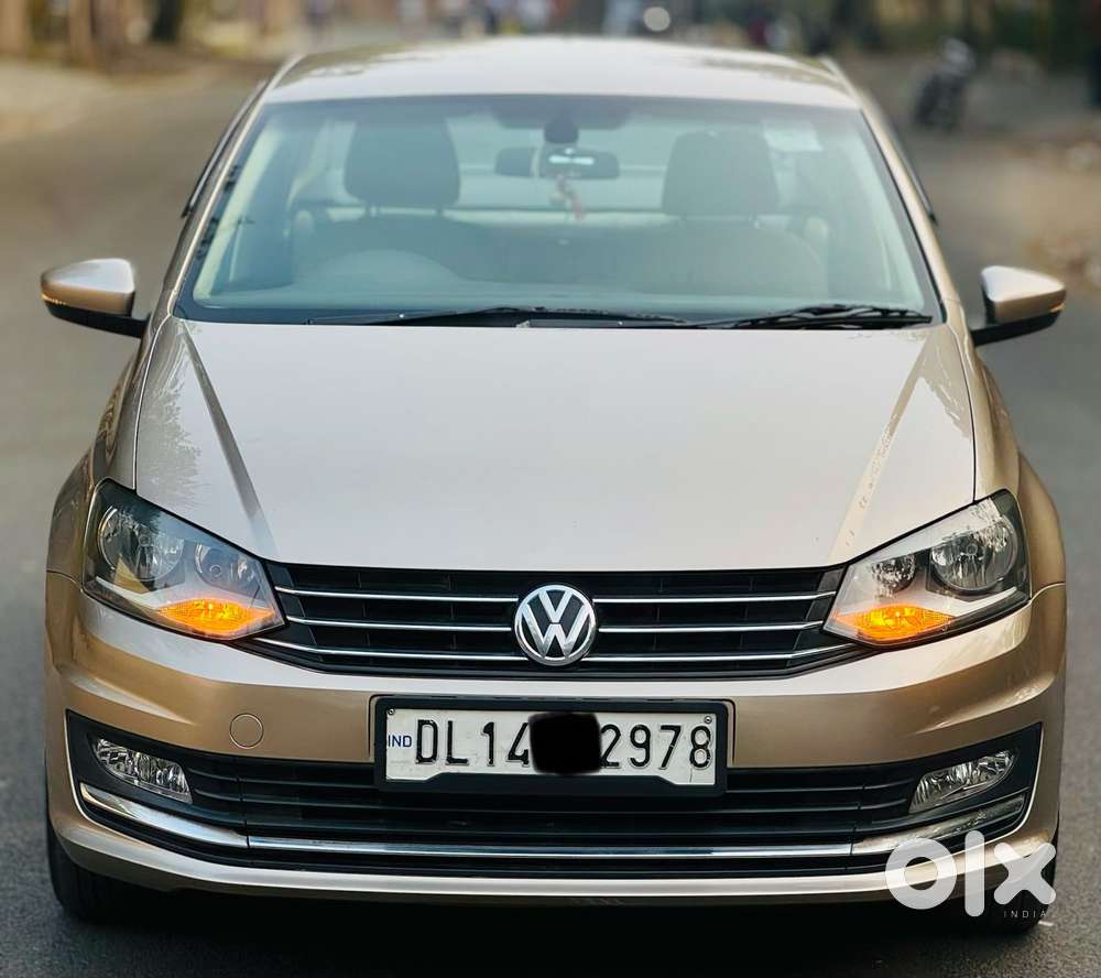 Volkswagen Vento 2010-2013 Petrol Highline At, 2017, Petrol