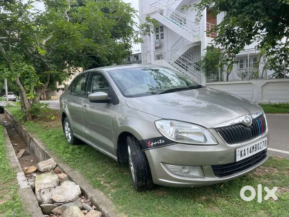 Skoda Rapid Tsi 2014 Diesel Good Condition