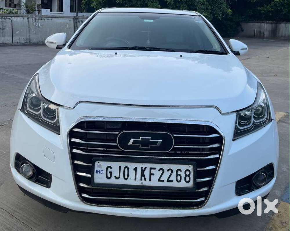 Chevrolet Cruze Ltz At, 2010, Diesel
