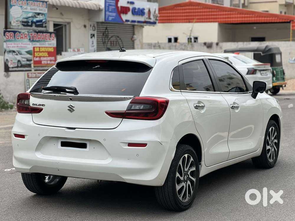 Maruti Suzuki Baleno 1.2 Alpha At, 2022, Petrol