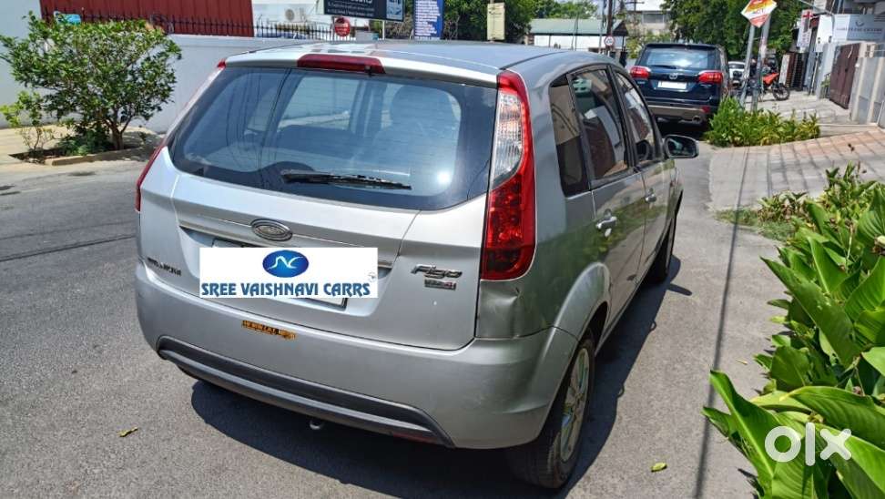 Ford Figo 1.4 Duratorq Diesel Titanium, 2012, Diesel
