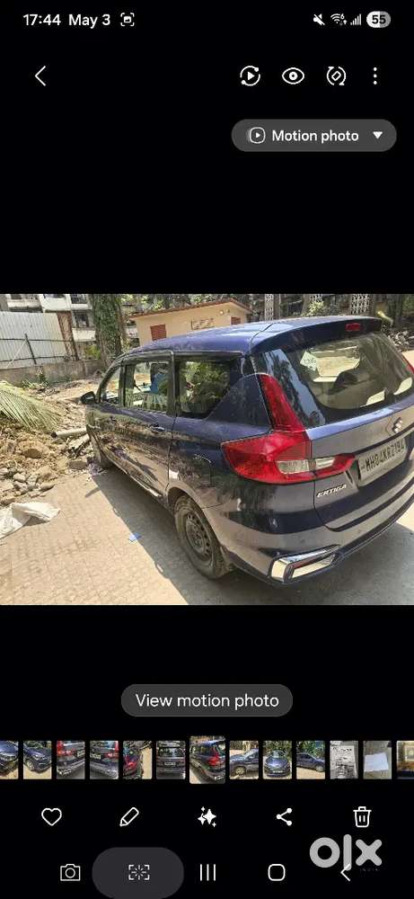 Maruti Suzuki Ertiga 2021 Petrol Cng