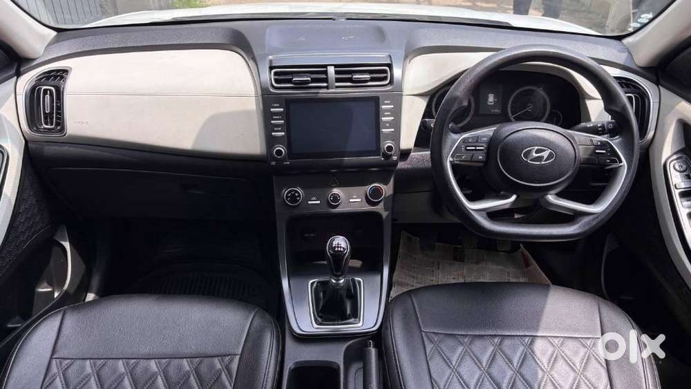 Hyundai Creta, 2021, Petrol