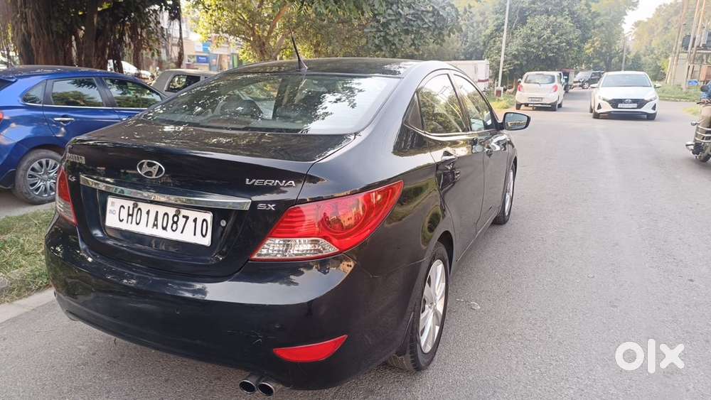Hyundai Fluidic Verna 2012 Diesel Manual Second Owner