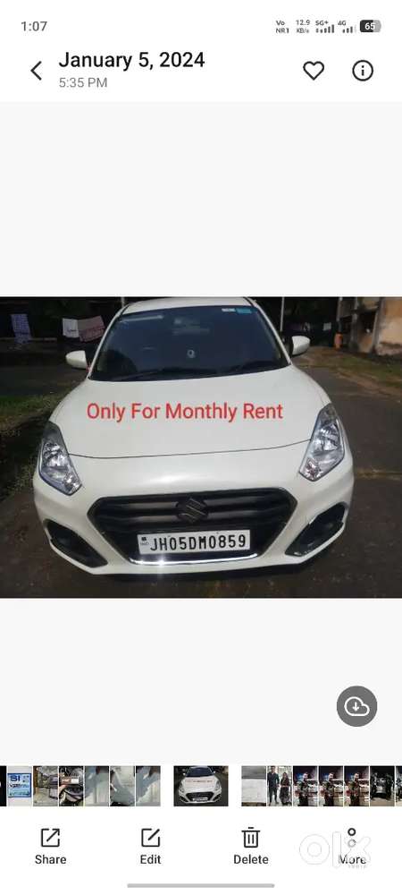 Maruti Suzuki Dzire 2023 Year