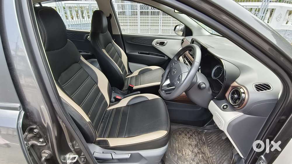 Hyundai Aura Sx 1.2 (o) Petrol, 2020, Petrol