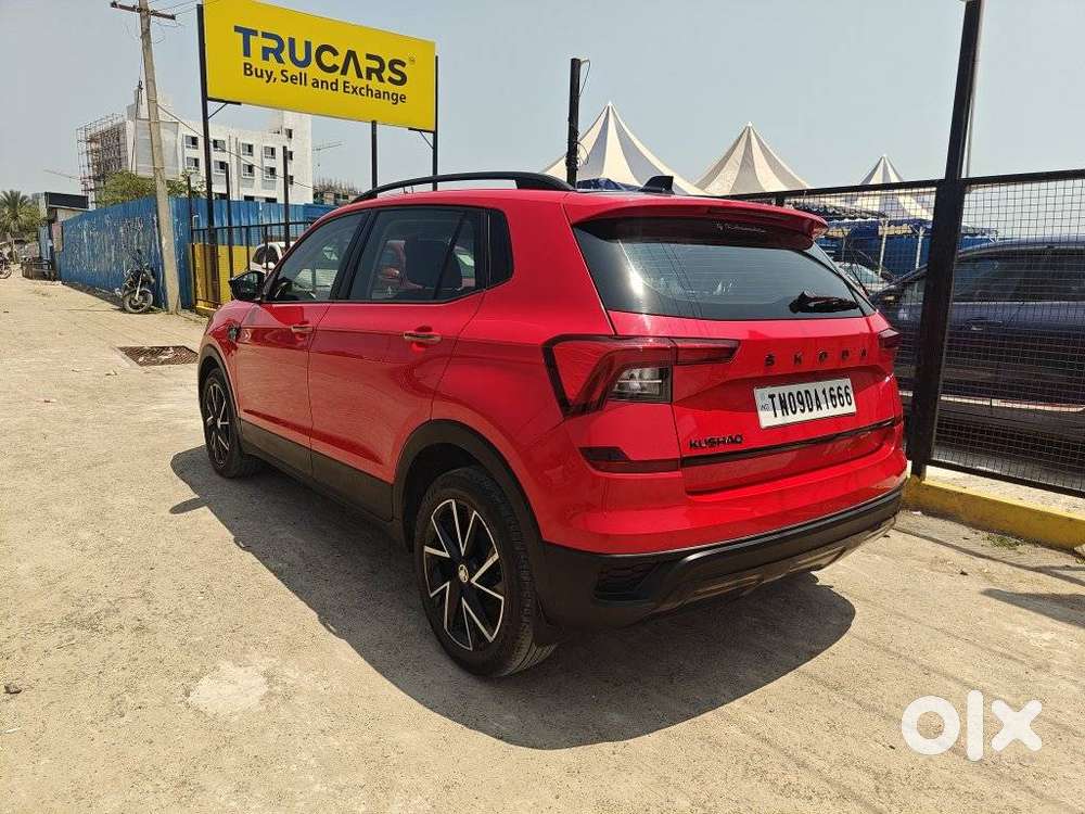 Skoda Kushaq, 2022, Petrol