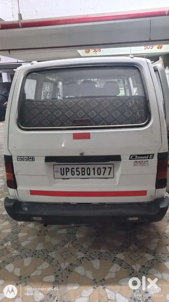 Maruti Suzuki Omni 2014 Petrol