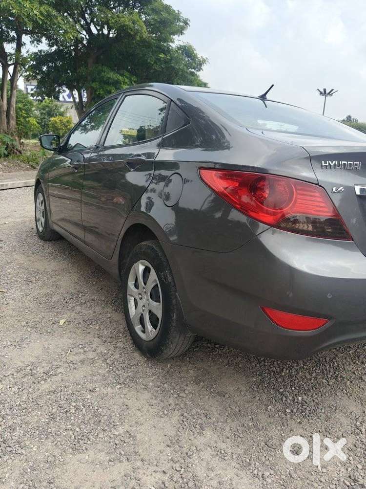 Hyundai Fluidic Verna 1.6 Crdi Sx Automatic, 2013, Diesel