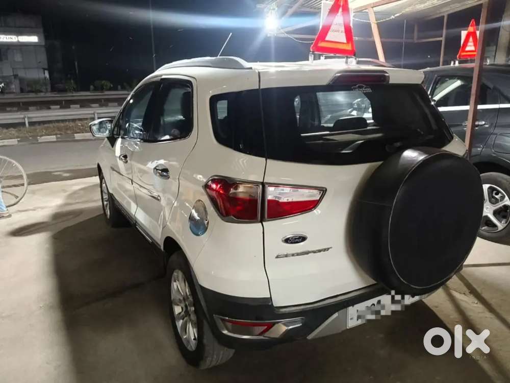 Ford Ecosport Titanium 2015