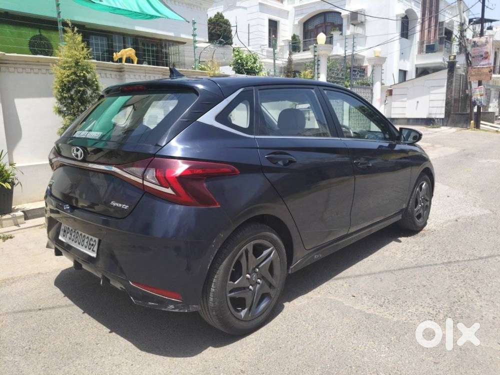 Hyundai New I20 1.2 Sportz Mt, 2021, Petrol