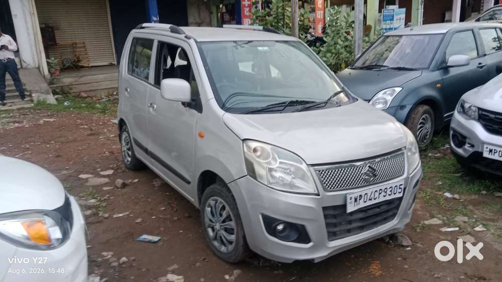 Maruti Suzuki Wagon R Vxi Amt1.2, 2015, Petrol