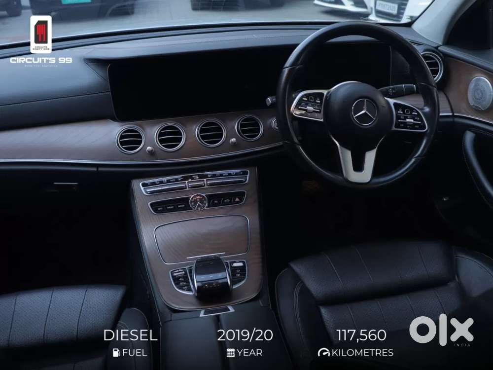 Mercedes-benz E-class E 220 D, 2019, Diesel