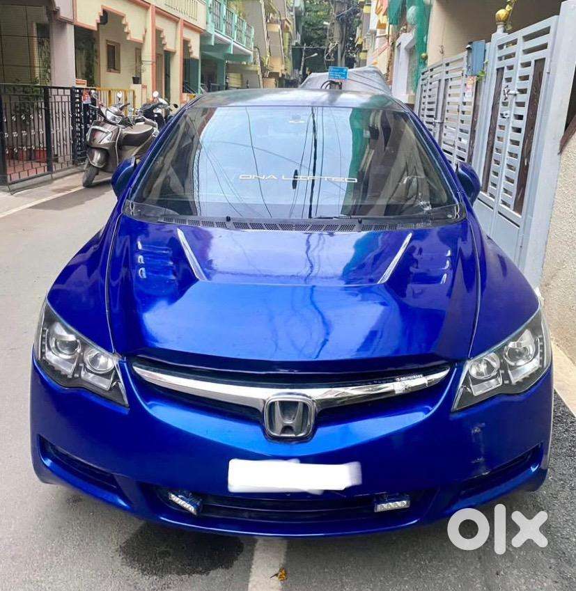 Fully Modified Civic With Amp Woofer Header Fc-2030 Carbon Dipped