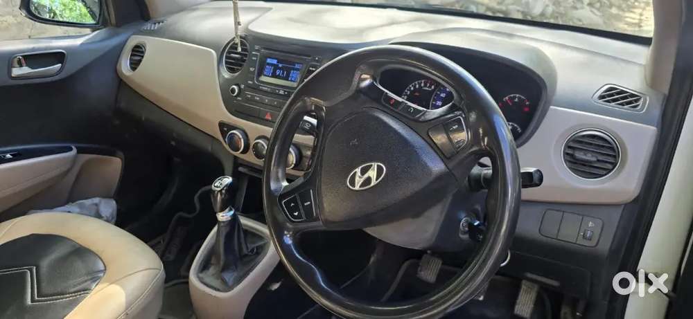 Hyundai Xcent 2015 Petrol 66000 Km Driven