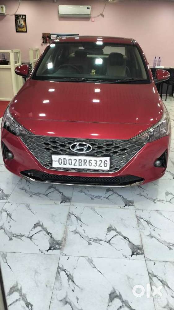 Hyundai Verna, 2021, Diesel