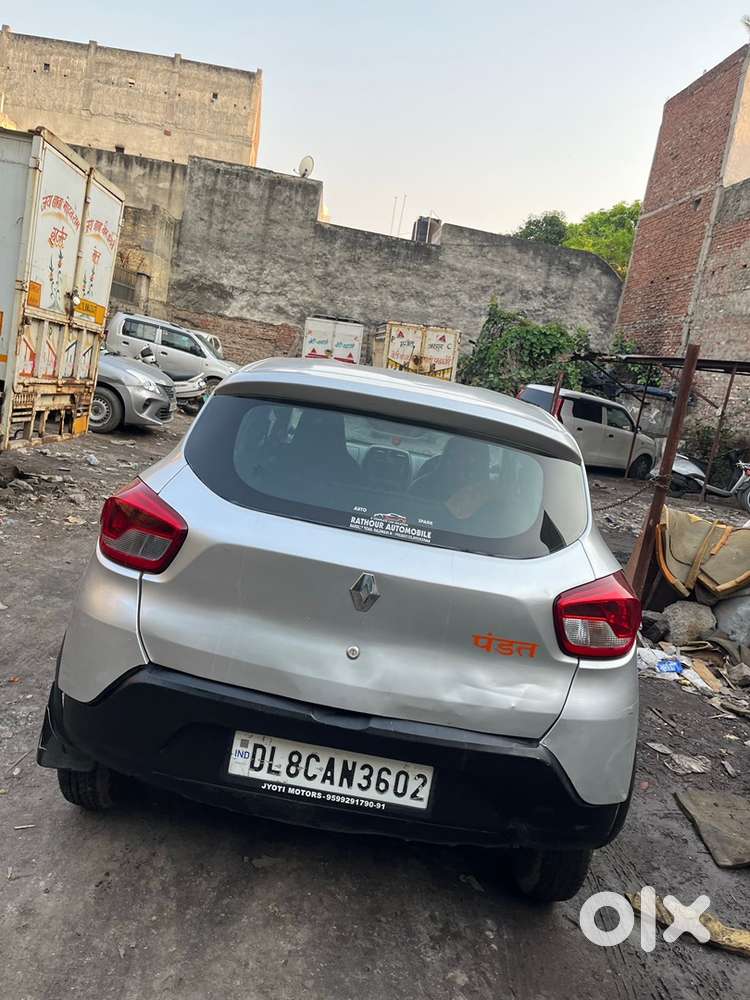 Renault Kwid Petrol 2016