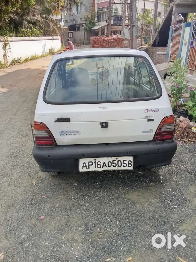Maruti Suzuki 800 Rc 2027   5speed