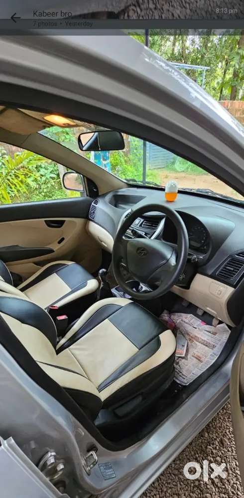 No Replacement Or Accident History 
New Insurance 
Tyre : 70%