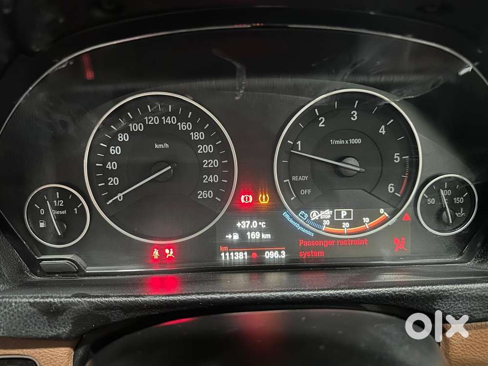 Bmw 3 Series 2.0 320d Luxury Line, 2016, Diesel