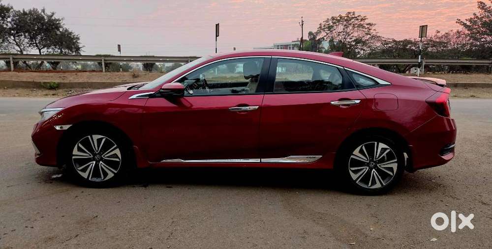 Honda Civic Zx Cvt I-vtec, 2020, Petrol