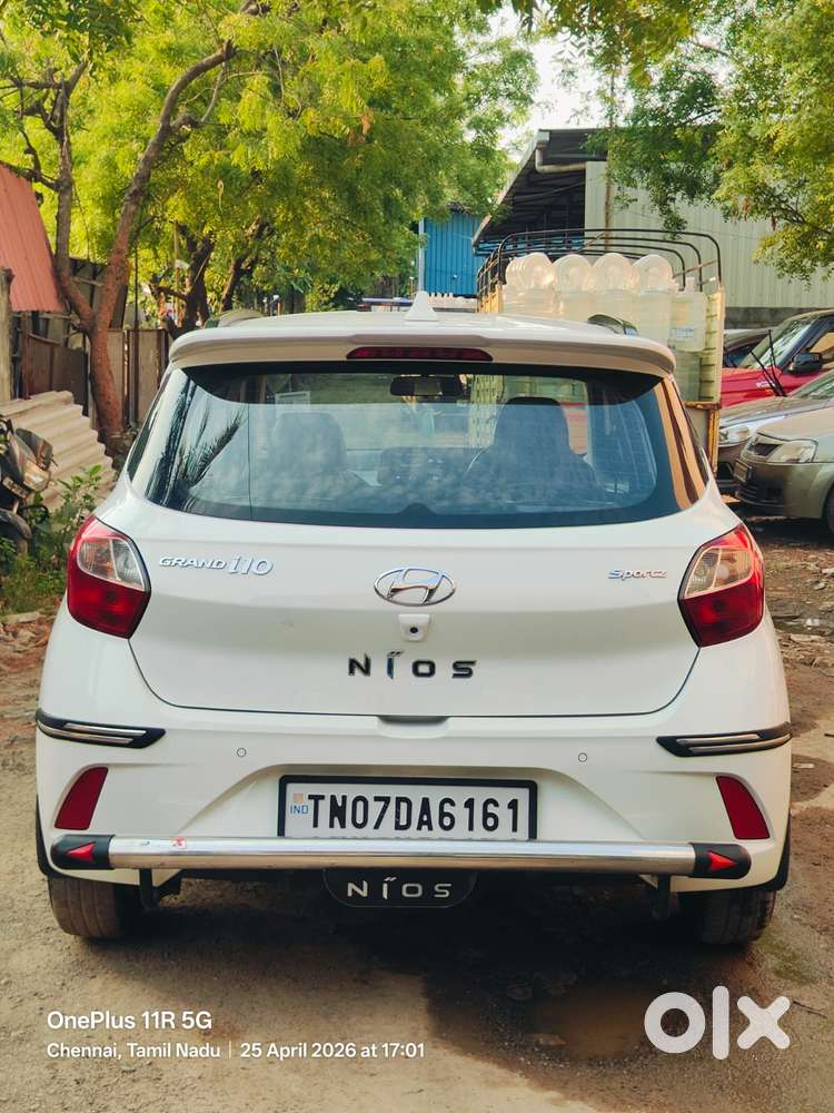 Hyundai Grand I10 Nios Sportz, 2022, Petrol