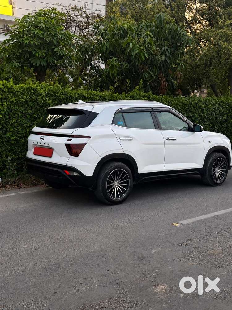 Hyundai Creta Facelift 2021 Petrol 40000 Km Driven