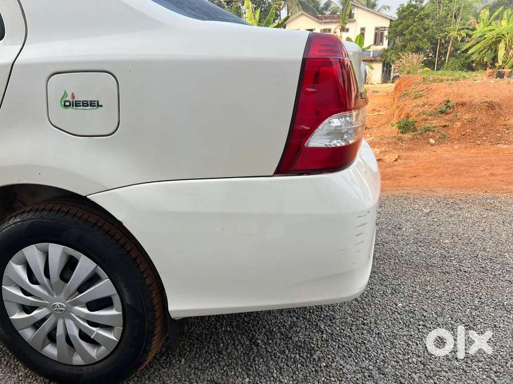 Toyota Etios 2016 Diesel Well Maintained