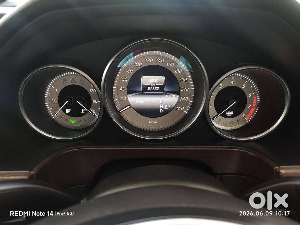 Mercedes-benz E-class 2013-2015 E 200 Cgi, 2013, Petrol