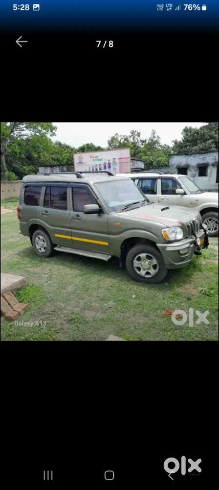 Mahindra Scorpio Classic 2013 Diesel 10000 Km Driven