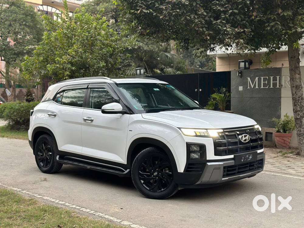 Hyundai Creta 1.5 Mpi Sx Petrol Ivt, 2024, Petrol