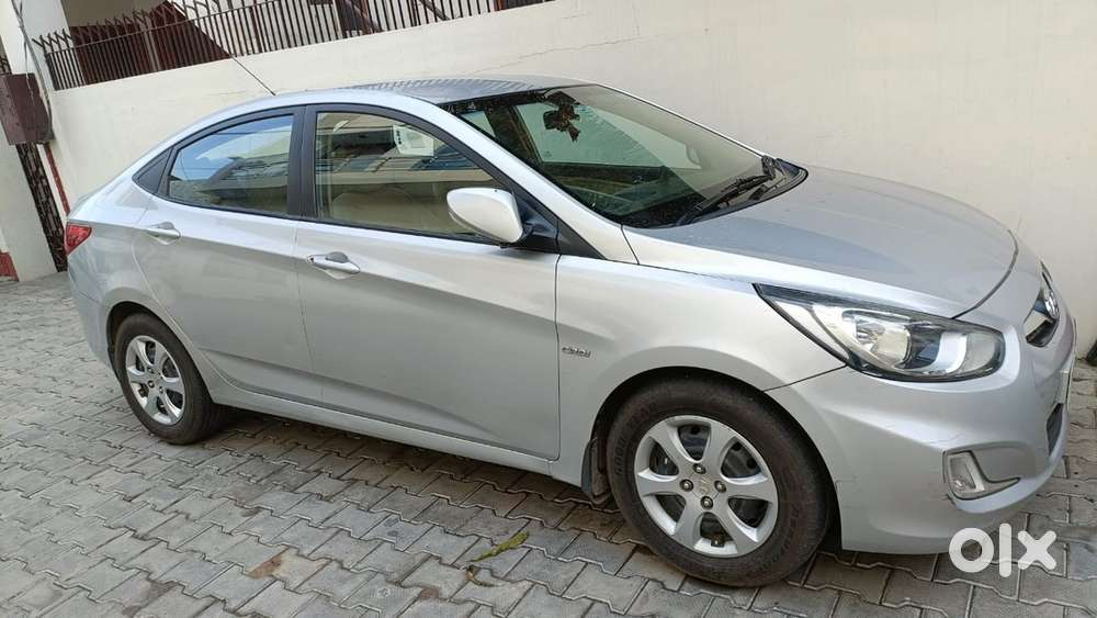 2012 Hyundai Verna Diesel Manual