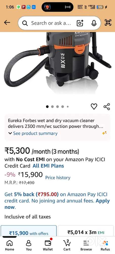 Generic Vaccum cleaner