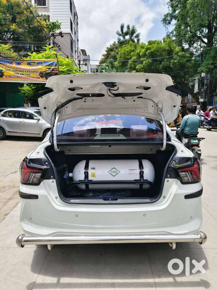 Maruti Suzuki Dzire 1.2 Vxi Cng, 2025, Cng & Hybrids